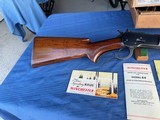 WINCHESTER MODEL 65 - 218 BEE - with original BOX & PAPERWORK - 22 of 23