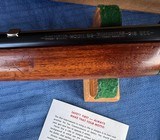WINCHESTER MODEL 65 - 218 BEE - with original BOX & PAPERWORK - 16 of 23