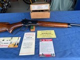 WINCHESTER MODEL 65 - 218 BEE - with original BOX & PAPERWORK - 2 of 23