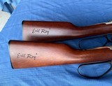 HENRY “ EVIL ROY “ PAiR of RIFlES 22 MAGNUM and 22 S,L & LR - 7 of 25
