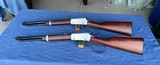 HENRY “ EVIL ROY “ PAiR of RIFlES 22 MAGNUM and 22 S,L & LR - 8 of 25