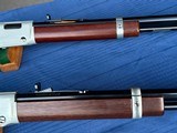 HENRY “ EVIL ROY “ PAiR of RIFlES 22 MAGNUM and 22 S,L & LR - 4 of 25