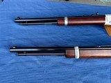 HENRY “ EVIL ROY “ PAiR of RIFlES 22 MAGNUM and 22 S,L & LR - 10 of 25