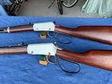 HENRY “ EVIL ROY “ PAiR of RIFlES 22 MAGNUM and 22 S,L & LR - 12 of 25