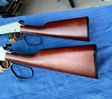HENRY “ EVIL ROY “ PAiR of RIFlES 22 MAGNUM and 22 S,L & LR - 13 of 25