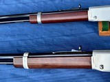 HENRY “ EVIL ROY “ PAiR of RIFlES 22 MAGNUM and 22 S,L & LR - 11 of 25
