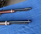 HENRY “ EVIL ROY “ PAiR of RIFlES 22 MAGNUM and 22 S,L & LR - 5 of 25