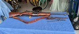 JOHNSON model 1941 Automatic Rifle WW2