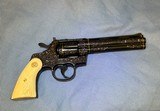 COLT PYTHON 6” - MASTER ENGRAVER- 24 KARAT GOLD INLAYS - 5 of 12
