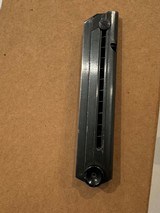 LUGER “ Black Widow “ FXO Nazi Magazine - 5 of 10