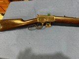 WINCHESTER M 1892 SER.# 2355- 38-40 Cal - 2 of 15