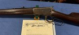 WINCHESTER M 1892 SER.# 2355- 38-40 Cal - 3 of 15
