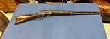 WINCHESTER MODEL 1873 RIFLE in 38-40 Caliber ANTIQUE - 1 of 15