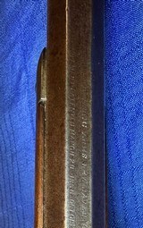 WINCHESTER MODEL 1873 RIFLE in 38-40 Caliber ANTIQUE - 15 of 15