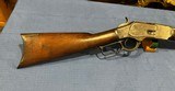 WINCHESTER MODEL 1873 RIFLE in 38-40 Caliber ANTIQUE - 5 of 15