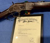 WINCHESTER MODEL 1873 SRC in 38-40 caliber- Factory Letter - 14 of 15