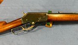 MARLIN MODEL 1881” THIN “ FRAME RIFLE in 38-55 CALIBER - 3 of 15