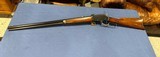 MARLIN MODEL 1881” THIN “ FRAME RIFLE in 38-55 CALIBER - 8 of 15