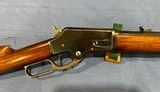 MARLIN MODEL 1881” THIN “ FRAME RIFLE in 38-55 CALIBER - 7 of 15