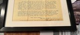 THE FISK TIRE COMPANY ORIGINAL Co. LETTER DATED 1915 - 5 of 7