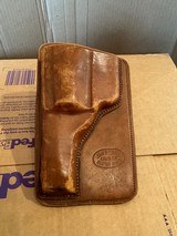 J.P. LOVELL ARMS Co. Holster for a Antique 38 Revolver