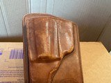 J.P. LOVELL ARMS Co. Holster for a Antique 38 Revolver - 4 of 11