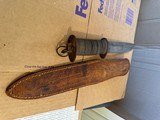 WW2 ORIGINAL E. G. WATERMAN FIGHTING KNIFE - 11 of 11