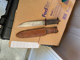 WW2 ORIGINAL E. G. WATERMAN FIGHTING KNIFE - 5 of 11