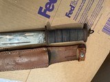 WW2 ORIGINAL E. G. WATERMAN FIGHTING KNIFE - 9 of 11