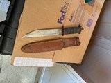 WW2 ORIGINAL E. G. WATERMAN FIGHTING KNIFE - 4 of 11