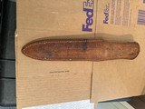 WW2 ORIGINAL E. G. WATERMAN FIGHTING KNIFE - 3 of 11