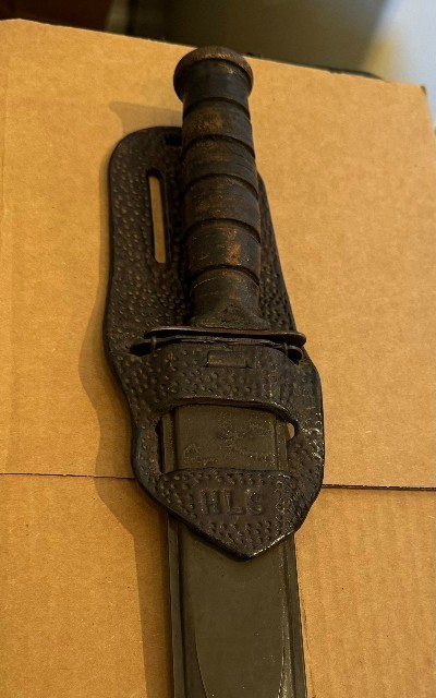 WW2 Mk 2 U.S.N ISSUED- CAMILLUS - Image 12 of 12