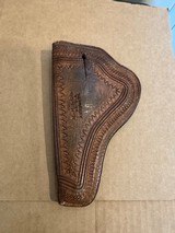 MERWIN & HULBERT ORIGINAL TOOLED HOLSTER - 5 of 9