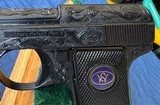 WALTER MODEL 9 - PRESENTATION GRADE FACTORY ENGRAVED - 3 of 15