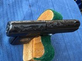 WALTER MODEL 9 - PRESENTATION GRADE FACTORY ENGRAVED - 9 of 15