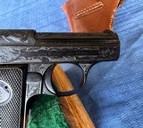 WALTER MODEL 9 - PRESENTATION GRADE FACTORY ENGRAVED - 7 of 15