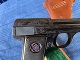 WALTER MODEL 9 - PRESENTATION GRADE FACTORY ENGRAVED - 15 of 15