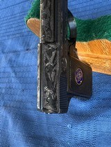 WALTER MODEL 9 - PRESENTATION GRADE FACTORY ENGRAVED - 10 of 15
