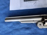 SMITH &WESSON TOOL ROOM PROTOTYPE PRESENTED to S&W Designer CHARLES A. kING - 10 of 14