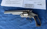 SMITH &WESSON TOOL ROOM PROTOTYPE PRESENTED to S&W Designer CHARLES A. kING - 3 of 14