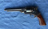 C.W. STARR ARMS Co. MODEL 1863 SINGLE ACTION REVOLVER