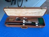 BROWNING BELGIUM SUPERPOSED
20 GAUGE ORIGINAL CASE