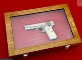 COLT 1903 MASTER ENGRAVER VASCO REVERA - CORDONE , ITALY - 14 of 15