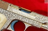 COLT 1903 MASTER ENGRAVER VASCO REVERA - CORDONE , ITALY - 5 of 15