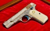 COLT 1903 MASTER ENGRAVER VASCO REVERA - CORDONE , ITALY