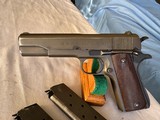 MILITARY COLT ARGENTINE “ AIRFORCE “ 45 ACP - 4 of 10