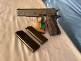 MILITARY COLT ARGENTINE “ AIRFORCE “ 45 ACP - 2 of 10