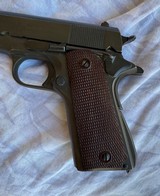 COLT 1911A1 G.H.D. Inspected Shipped 1943 W/ HOLSTER - 6 of 15