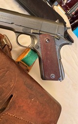 COLT 1911A1 G.H.D. Inspected Shipped 1943 W/ HOLSTER - 2 of 15