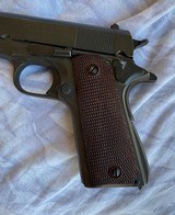 COLT 1911A1 G.H.D. Inspected Shipped 1943 W/ HOLSTER - 6 of 15